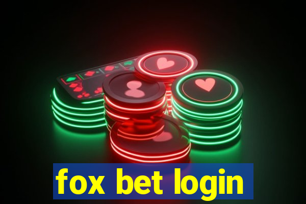 fox bet login